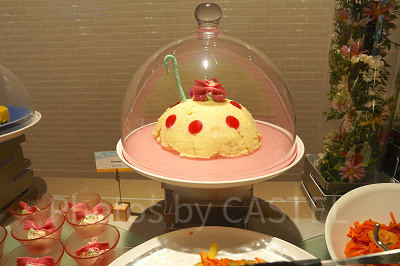 ボー・ピープをイメージしたポテトサラダ