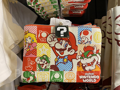 ポーチ（マリオ全員集合）