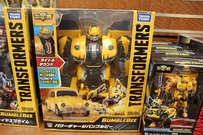 USJのトランスフォーマーグッズまとめ！バンブルビーとオプティマス