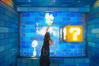 パワーアップバンド・キーチャレンジ:ドッスン・フリップパネル