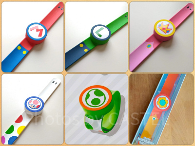 ユニバ＊USJ＊ニンテンドーワールド パワーアップバンド マリオ  