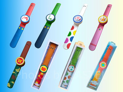 ユニバのパワーアップバンドの種類(デザイン)