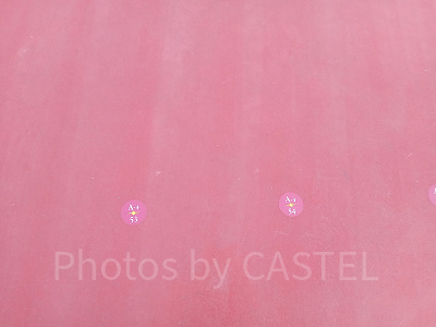 プレミアアクセス鑑賞位置の目印