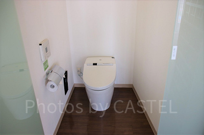 プレミアビュースイートのトイレ