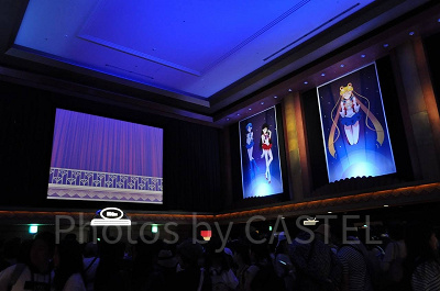 美少女戦士セーラームーン・ザ・ミラクル 4-D前室／USJ（2019年）