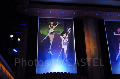 美少女戦士セーラームーン・ザ・ミラクル 4-D前室／USJ（2019年）