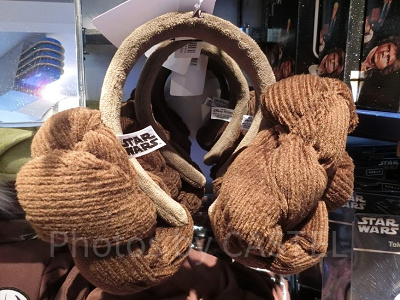 レイア姫のカチューシャ