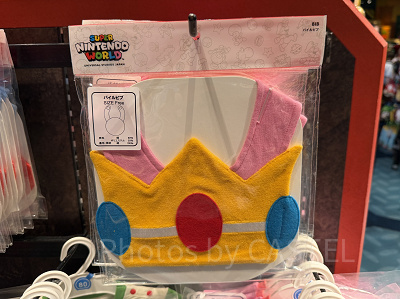 ピーチ姫ベビースタイ