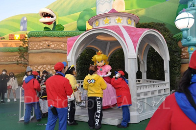 ピーチ姫のミート&グリート