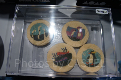 プリントクッキーの絵柄