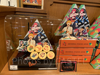 USJ】チェンソーマングッズ全16種類＆フード一覧！販売期間