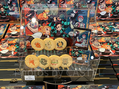 プリントクッキー（USJ鬼滅の刃グッズ2024）