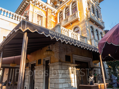 リストランテ・ディ・カナレットのプライオリティ・シーティング