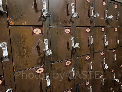 ハリー・ポッター・アンド・ザ・フォービドゥン・ジャーニーの専用コインロッカー