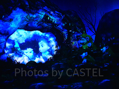 〜プロローグ〜トロール登場〔アナとエルサのフローズンジャーニー〕