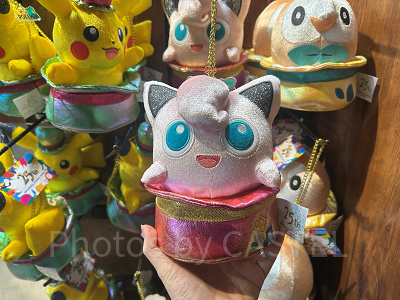 プリンぬいぐるみキーチェーン