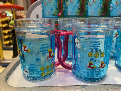 プクプク&ゲッソーのコップ