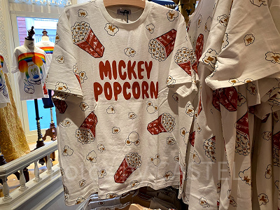 プニュズ ディズニーリゾートコラボ ワッフルTシャツ プニュズ