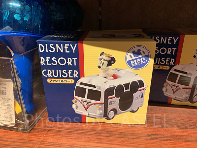 プッシュ＆ゴー！ディズニーリゾートクルーザー