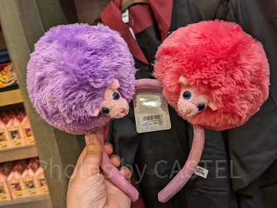 ピグミーパフカチューシャ