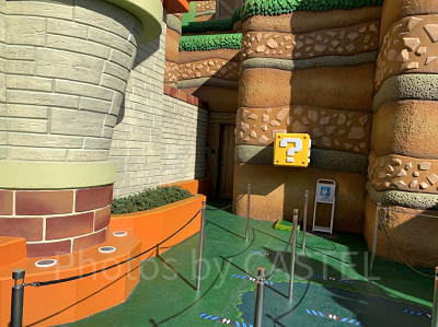 マリオエリアのハテナブロック