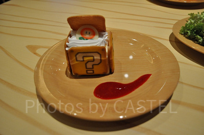 ハテナブロック・ティラミス