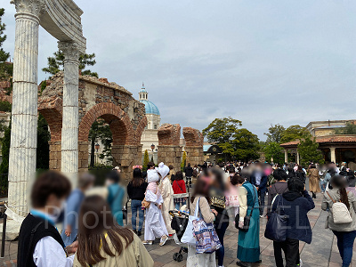 ソアリンの待ち列の様子