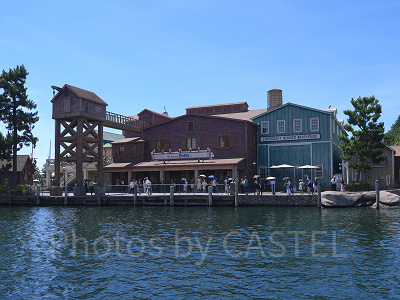 午後のグリーティング待ち列の様子