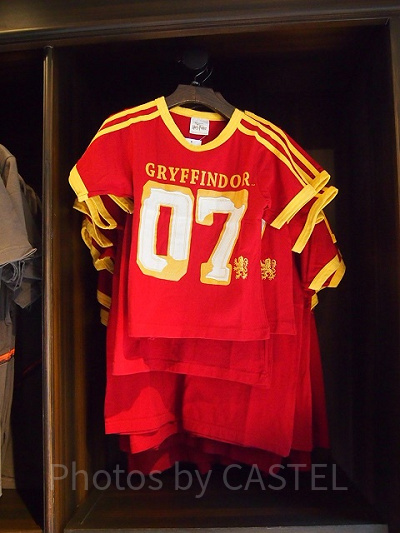 クィディッチ試合用グリフィンドールシャツ