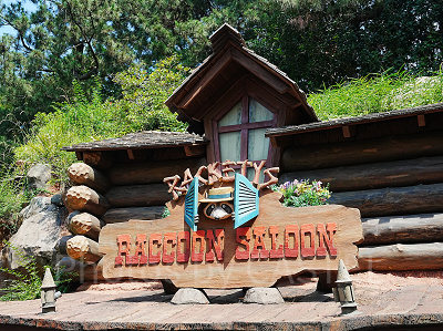 ラケッティのラクーンサルーン