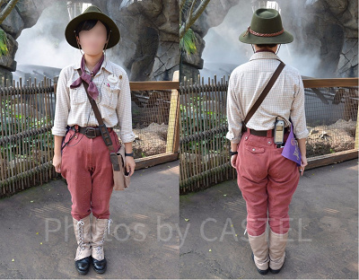 シー編】ディズニーキャストのコスチューム43種類！制服写真で