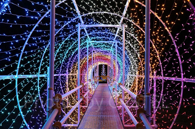 虹色ワープホール