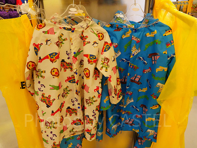 レインコート（アニマル柄/ライド柄）