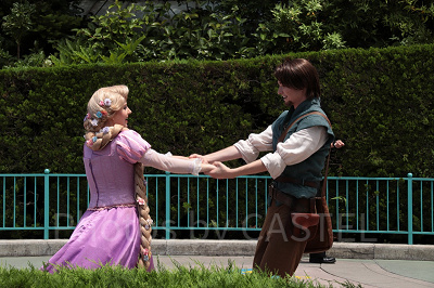 ラプンツェルとフリン・ライダー