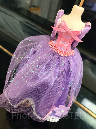 ラプンツェルのドレスアクセサリースタンド