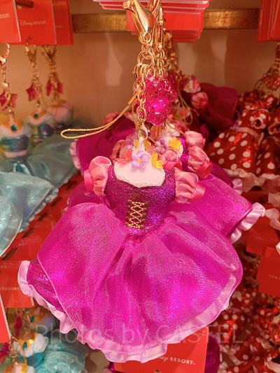 ラプンツェルのドレスキーチェーン