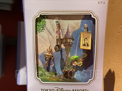 塔の上のラプンツェルピアスセット