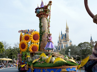 ラプンツェルのフロート