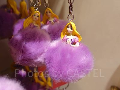 ラプンツェルキーチェーン(ファー)