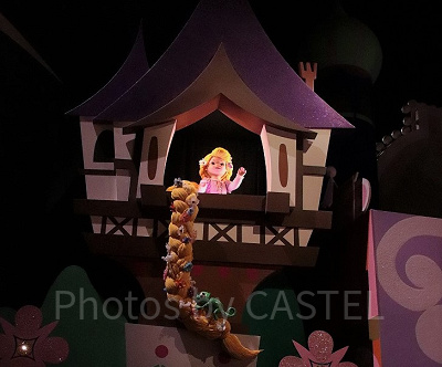 塔の上のラプンツェル