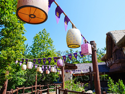 ラプンツェルのランタンフェスティバル