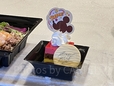 ラズベリー&レモンムースケーキ