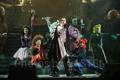 「モンスター・ライブ・ロックンロール・ショー」に本物の幽霊が出演？