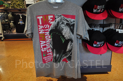 リアルグッズ（REAL GOODS）ジュラシックパークTシャツ