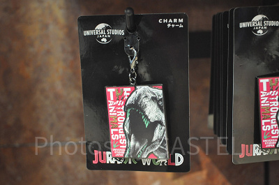 リアルグッズ（REAL GOODS）シリーズ／ジュラシックパークチャーム