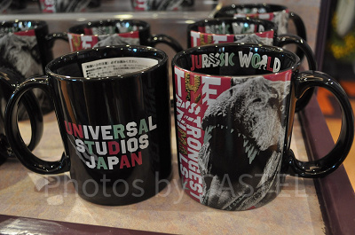 リアルグッズ（REAL GOODS)シリーズ／ジュラシックパークのマグカップ