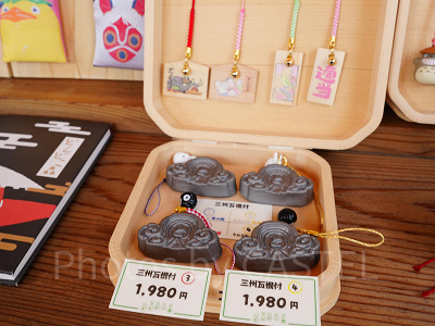 三州瓦根付／ジブリパークのグッズ