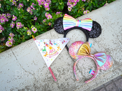 ディズニー40周年のフォトスポットでオススメの撮影方法