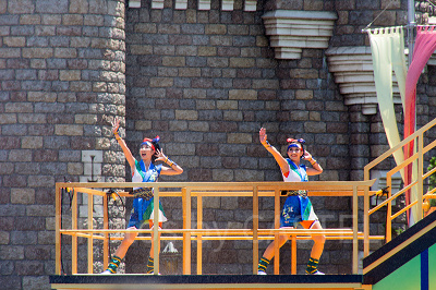 ディズニーダンサーの募集要項