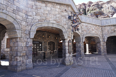 リフレスコス外観（ディズニーシー）